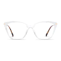 Square Clear Eyeglasses