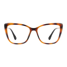 Cat-eye Tortoiseshell Eyeglasses