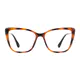 Cat-eye Tortoiseshell Eyeglasses