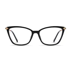 Cat-eye Black Eyeglasses