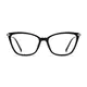 Cat-eye Black Eyeglasses