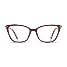 Cat-eye Red Eyeglasses
