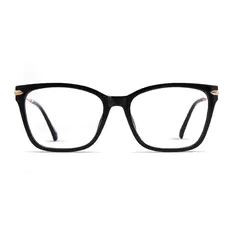 Square Black Eyeglasses