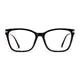 Square Black Eyeglasses