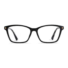 Rectangle Black Eyeglasses
