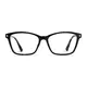 Rectangle Black Eyeglasses