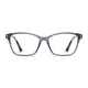 Rectangle Blue Eyeglasses
