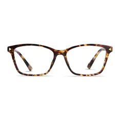 Rectangle Tortoiseshell Eyeglasses