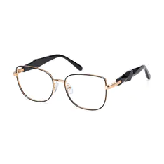 Square Black Eyeglasses