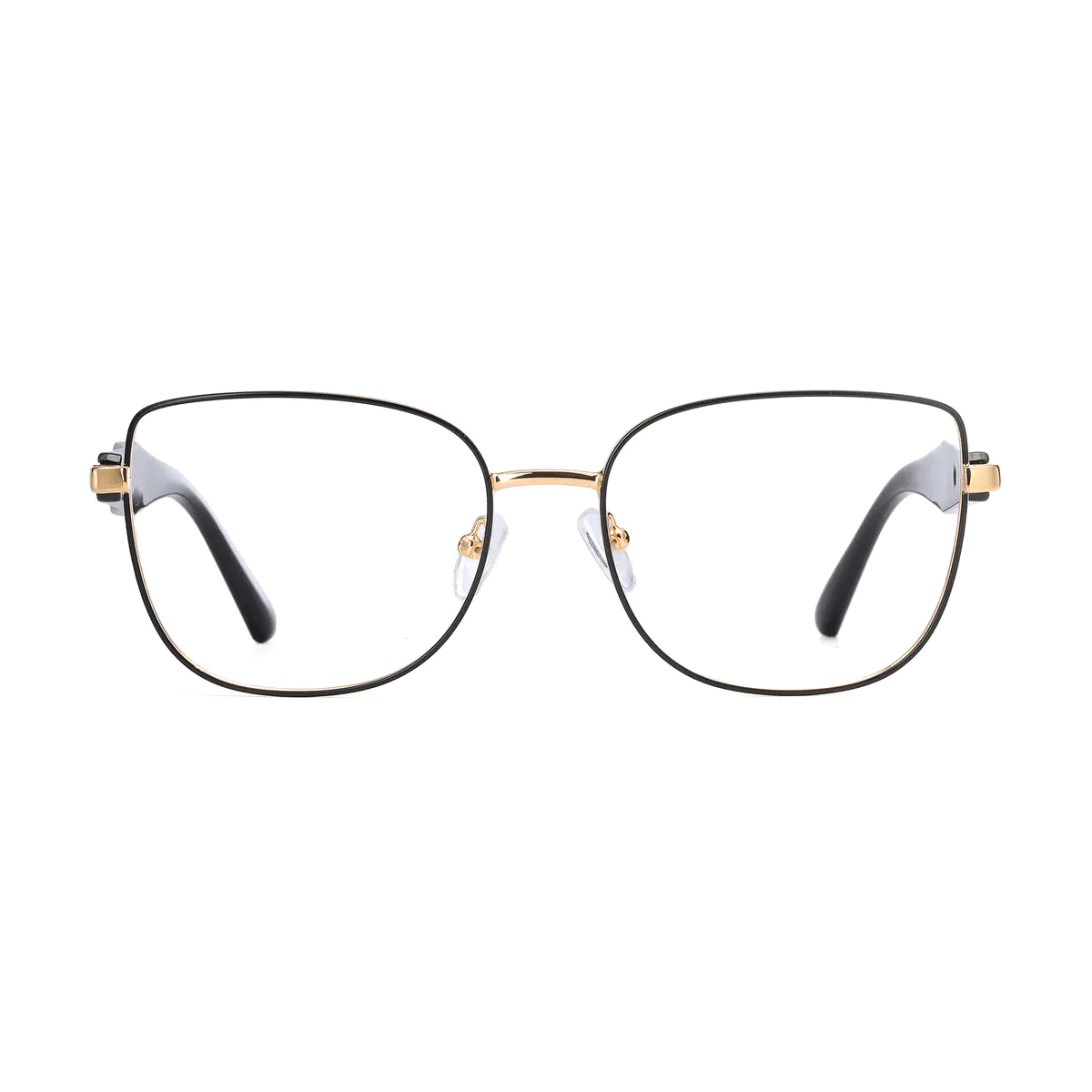 Square Black Eyeglasses