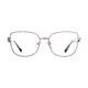 Square Pink Eyeglasses