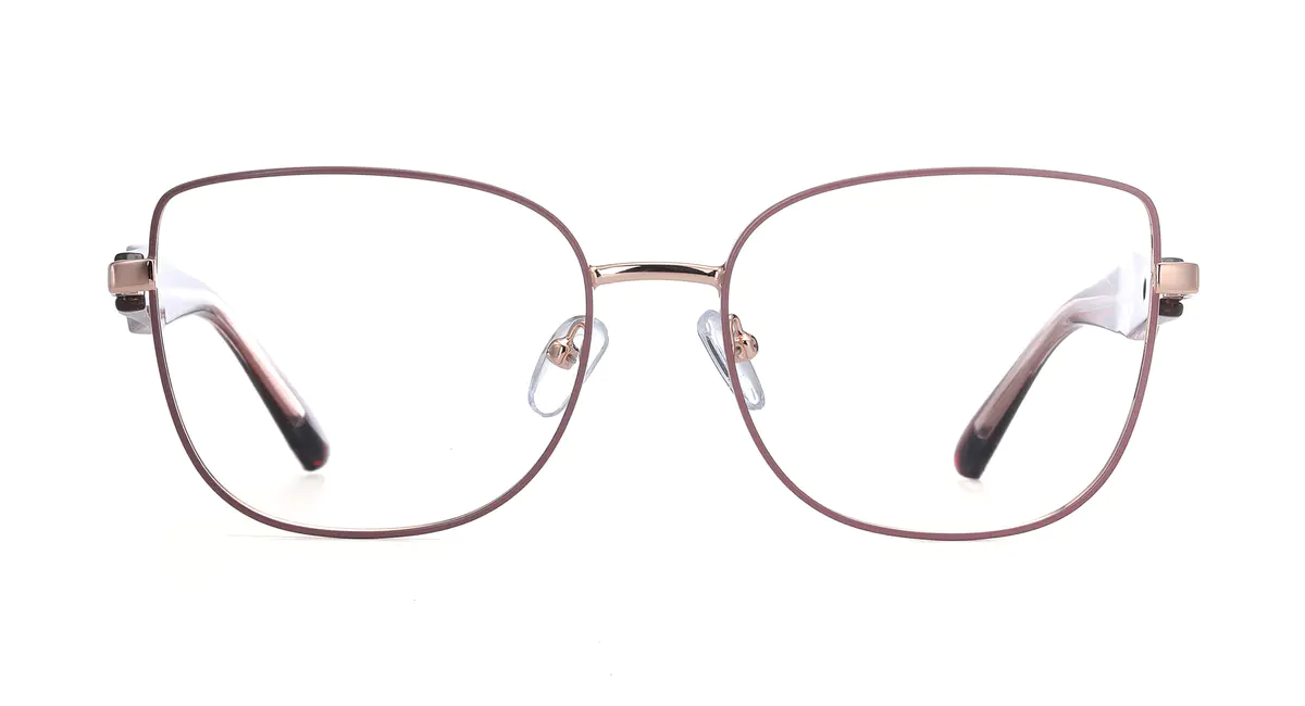Cat-eye Pink Eyeglasses