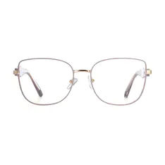 Cat-eye Gray Eyeglasses