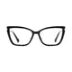 Cat-eye Black Eyeglasses