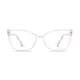 Cat-eye Clear Eyeglasses