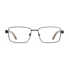 Rectangle Black Eyeglasses