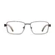 Rectangle Black Eyeglasses