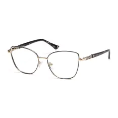 Cat-eye Black/Gold Eyeglasses