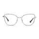 Cat-eye Black/Gold Eyeglasses