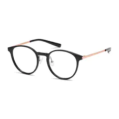 Round Black Eyeglasses
