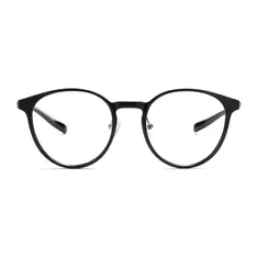 Round Black Eyeglasses