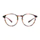 Round Tortoiseshell Eyeglasses