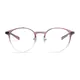 Round Gradient Purple Eyeglasses
