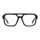 Aviator Black Eyeglasses