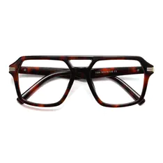 Aviator Tortoiseshell Eyeglasses