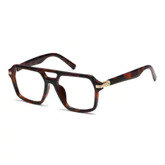 Aviator Tortoiseshell Eyeglasses