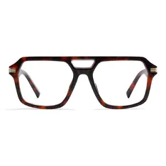 Aviator Tortoiseshell Eyeglasses