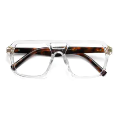 Aviator Clear Eyeglasses
