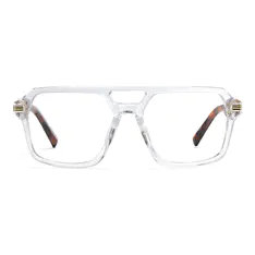 Aviator Clear Eyeglasses