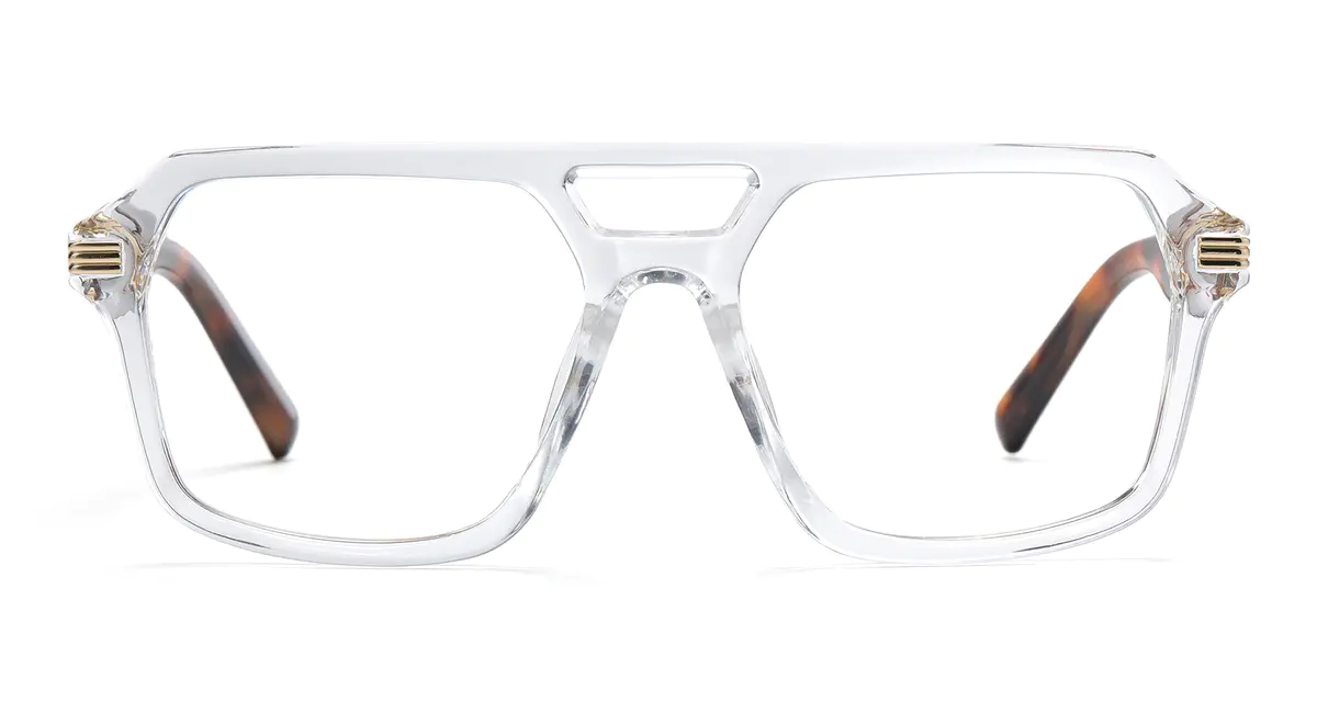 Aviator Clear Eyeglasses