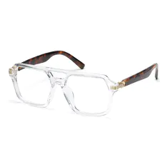 Aviator Clear Eyeglasses
