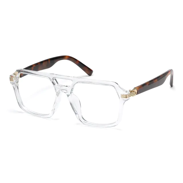 Aviator Clear Eyeglasses