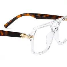 Aviator Clear Eyeglasses