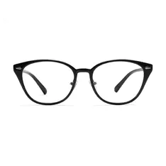 Cat-eye Black Eyeglasses