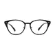 Cat-eye Black Eyeglasses