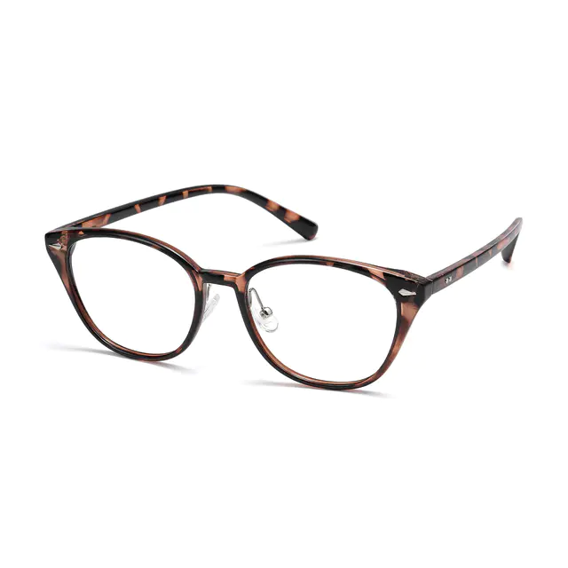 Cat-eye Tortoiseshell Eyeglasses