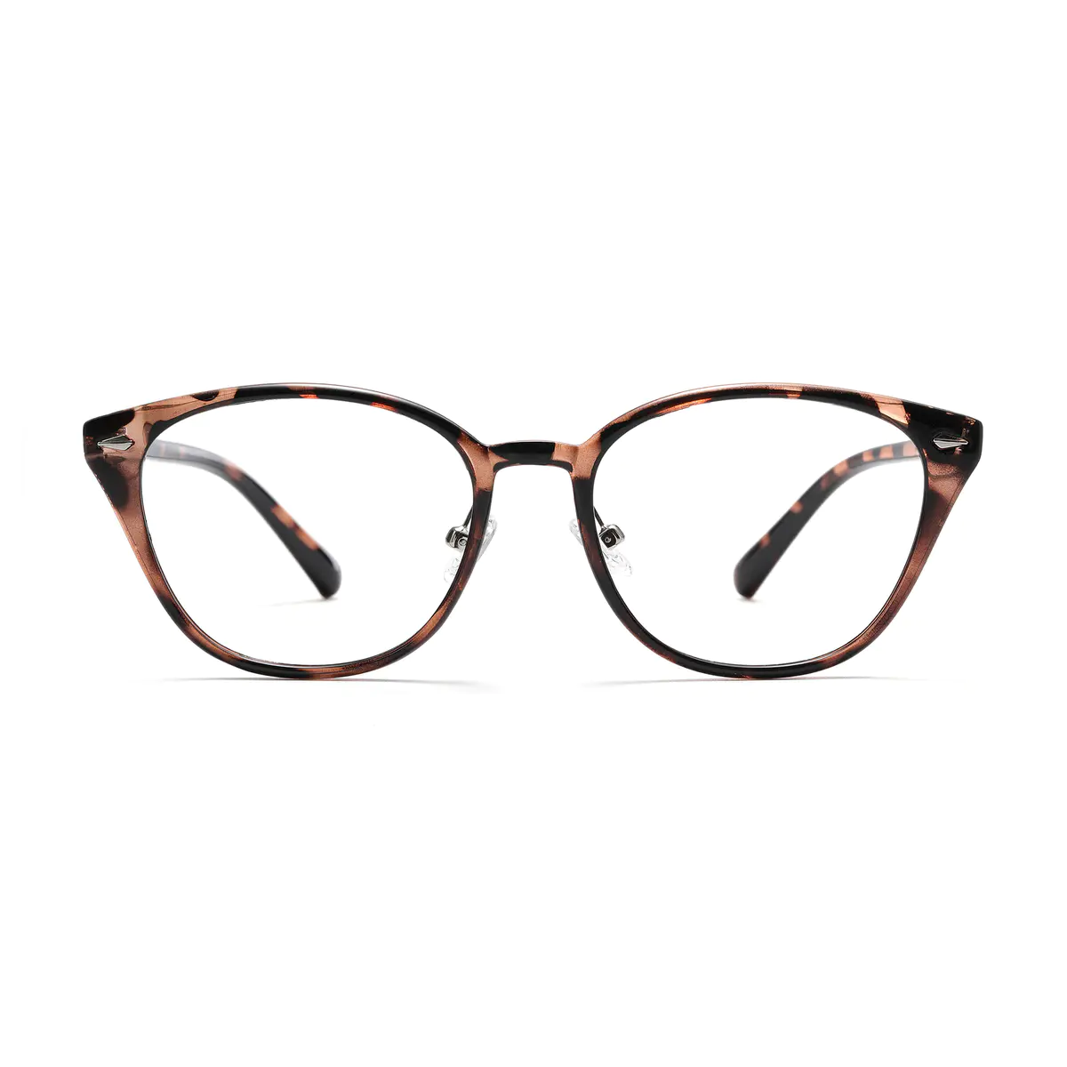 Cat-eye Tortoiseshell Eyeglasses