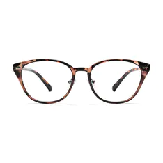 Cat-eye Tortoiseshell Eyeglasses