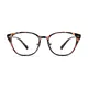 Cat-eye Tortoiseshell Eyeglasses