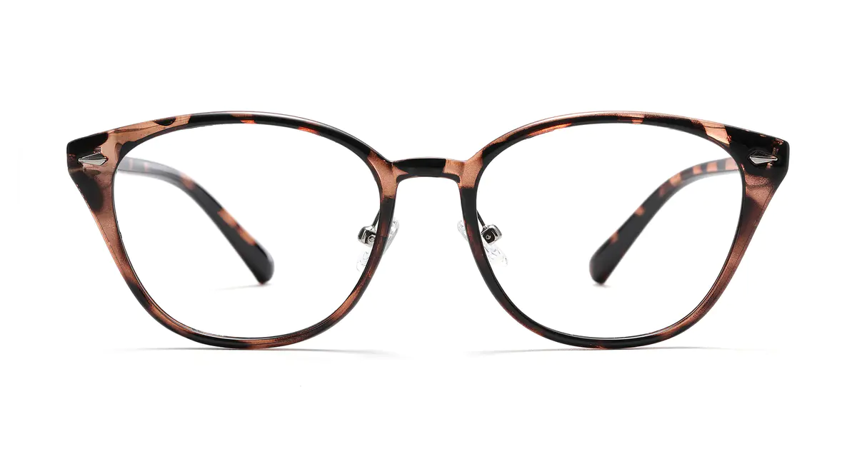 Cat-eye Tortoiseshell Eyeglasses