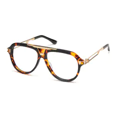 Aviator Tortoiseshell/Gold Eyeglasses