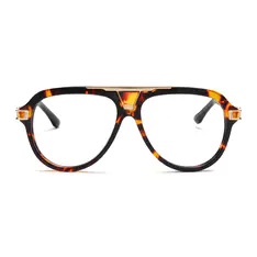 Aviator Tortoiseshell/Gold Eyeglasses