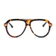Aviator Tortoiseshell/Gold Eyeglasses