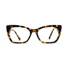 Cat-eye Tortoiseshell Eyeglasses