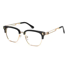 Browline Black Eyeglasses