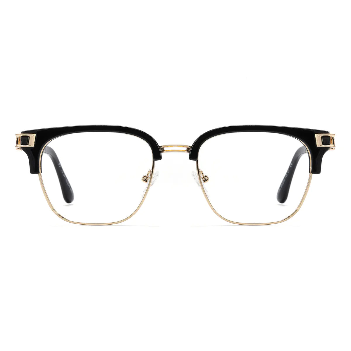 Browline Black Eyeglasses
